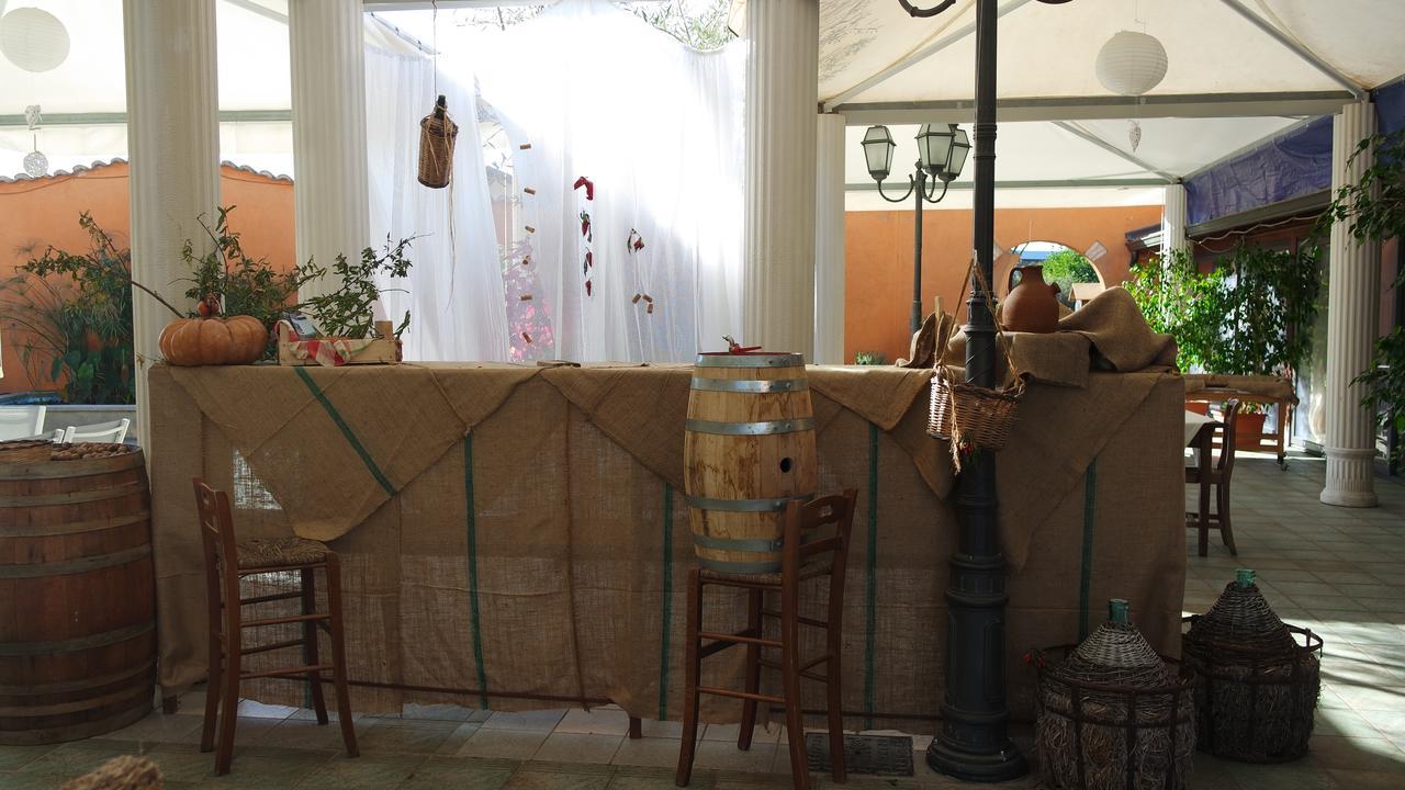 サンテウフェミア・ラメーツィア Agriturismo Masseria I Risiゲストハウス エクステリア 写真