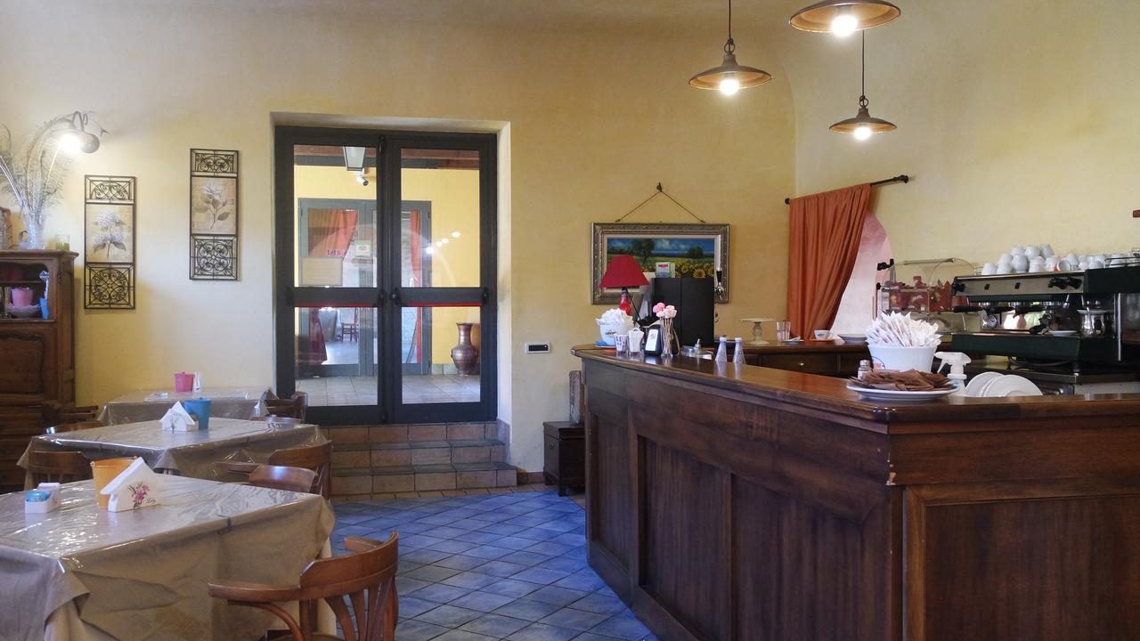 サンテウフェミア・ラメーツィア Agriturismo Masseria I Risiゲストハウス エクステリア 写真