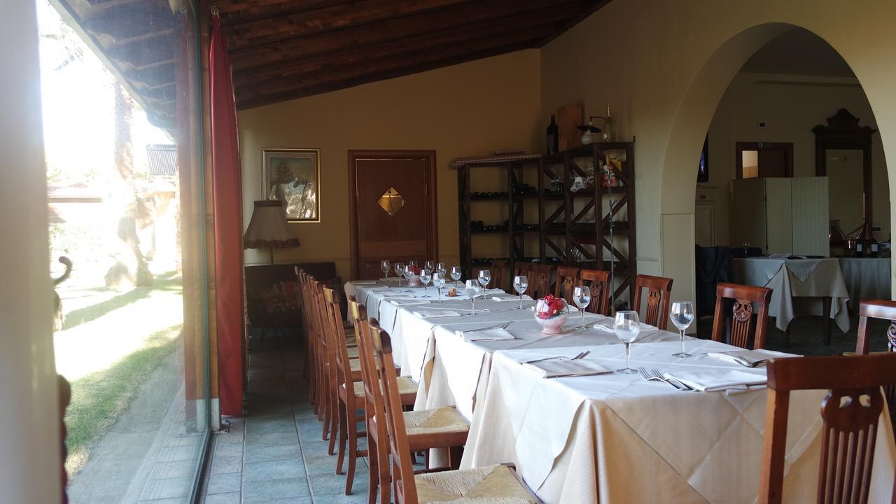 サンテウフェミア・ラメーツィア Agriturismo Masseria I Risiゲストハウス エクステリア 写真