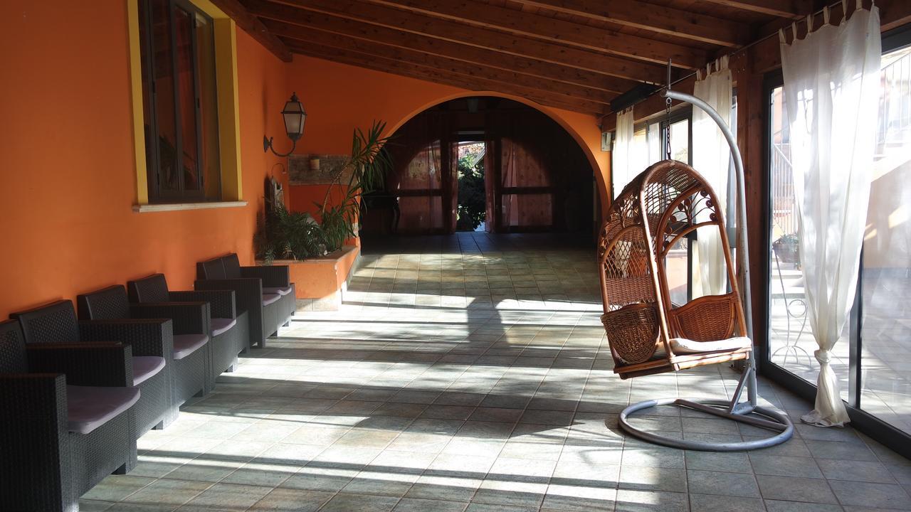 サンテウフェミア・ラメーツィア Agriturismo Masseria I Risiゲストハウス エクステリア 写真