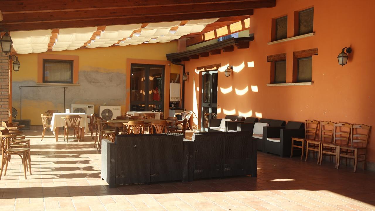 サンテウフェミア・ラメーツィア Agriturismo Masseria I Risiゲストハウス エクステリア 写真