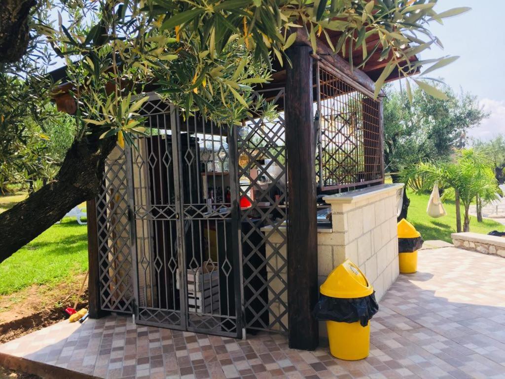 サンテウフェミア・ラメーツィア Agriturismo Masseria I Risiゲストハウス エクステリア 写真